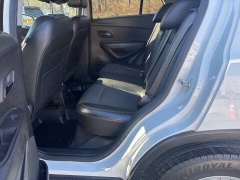 2018 Chevrolet Trax LT