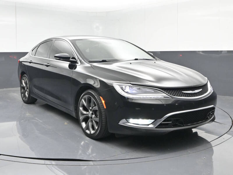 2016 Chrysler 200 C