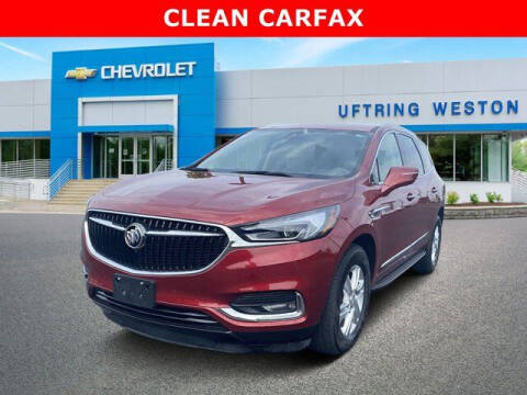 2018 Buick Enclave for sale at Uftring Weston Pre-Owned Center in Peoria IL