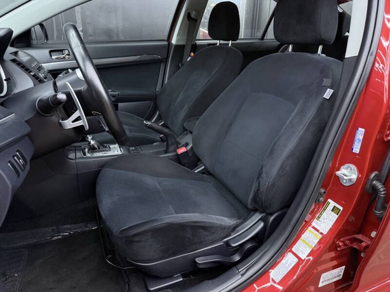 2011 Mitsubishi Lancer Sportback Ralliart