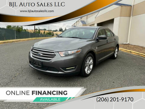 2013 Ford Taurus for sale at BJL Auto Sales LLC in Auburn WA