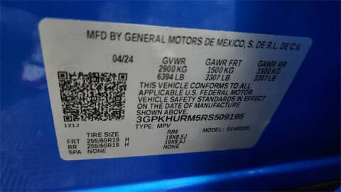 2024 Honda Prologue EX