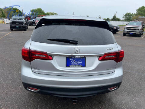 2015 Acura MDX SH-AWD w/Tech