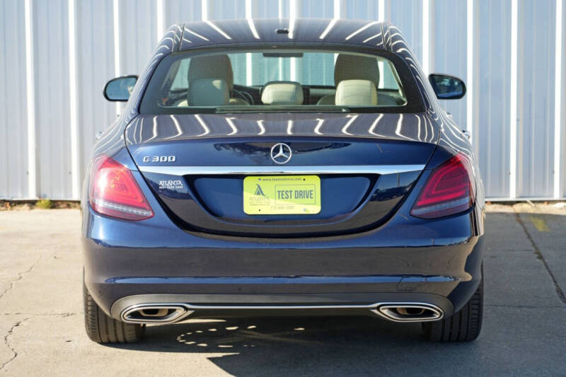 2020 Mercedes-Benz C-Class C 300