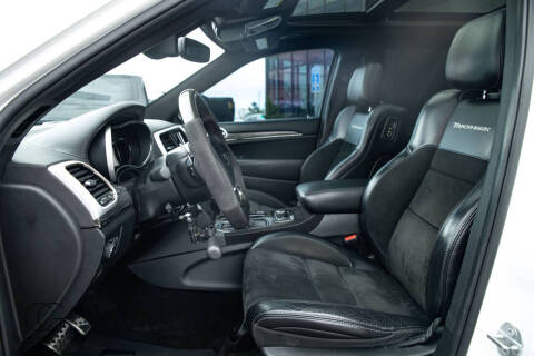 2018 Jeep Grand Cherokee Trackhawk