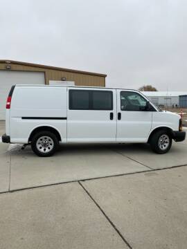 2014 GMC Savanna Cargo Van ALL WHEEL DRIVE for sale at Albers Sales and Leasing, Inc in Bismarck ND