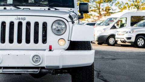 2016 Jeep Wrangler Unlimited