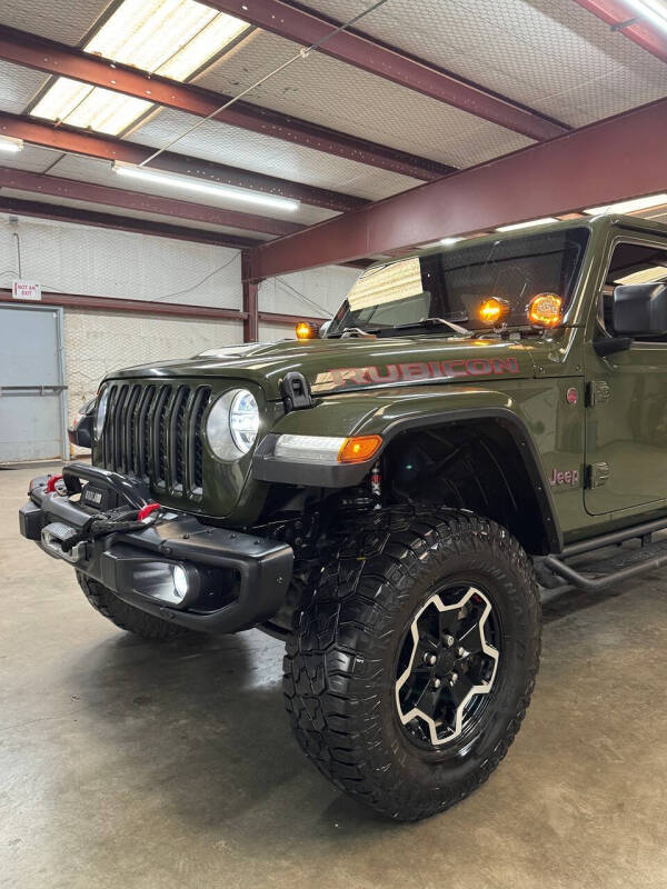 2021 Jeep Gladiator Rubicon