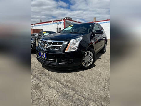 2012 Cadillac SRX Luxury Collection