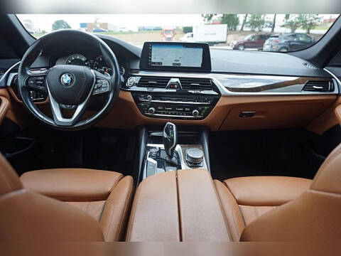 2017 BMW 5 Series 540i