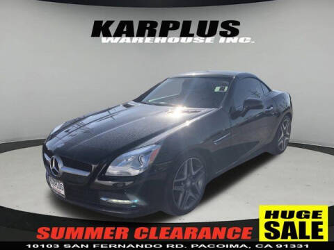 2012 Mercedes-Benz SLK for sale at Karplus Warehouse in Pacoima CA