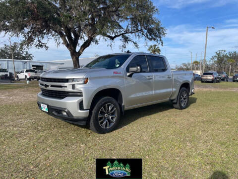 2021 Chevrolet Silverado 1500 for sale at TIMBERLAND FORD in Perry FL