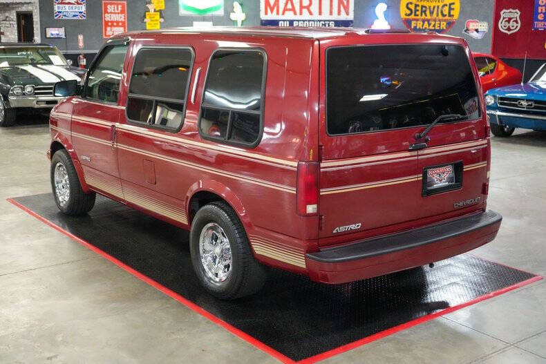 2000 Chevrolet Astro