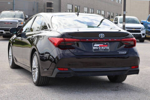 2020 Toyota Avalon Hybrid Limited