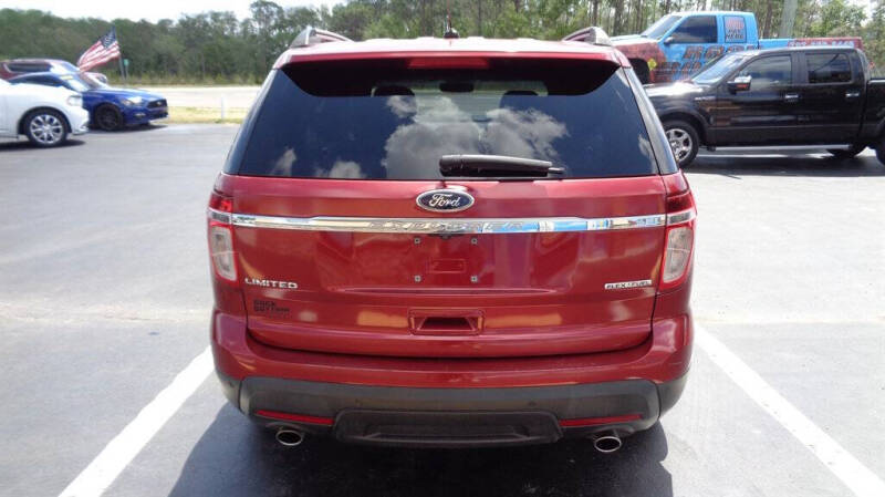 2013 Ford Explorer Limited