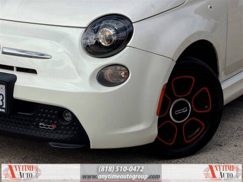 2014 FIAT 500e