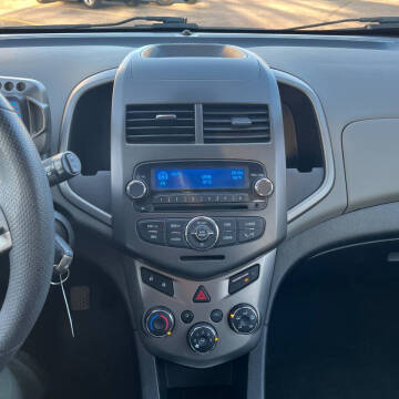 2012 Chevrolet Sonic LT