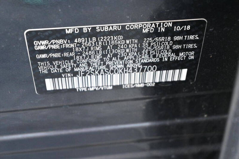 2019 Subaru Forester Limited