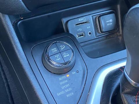 2017 Jeep Cherokee Trailhawk