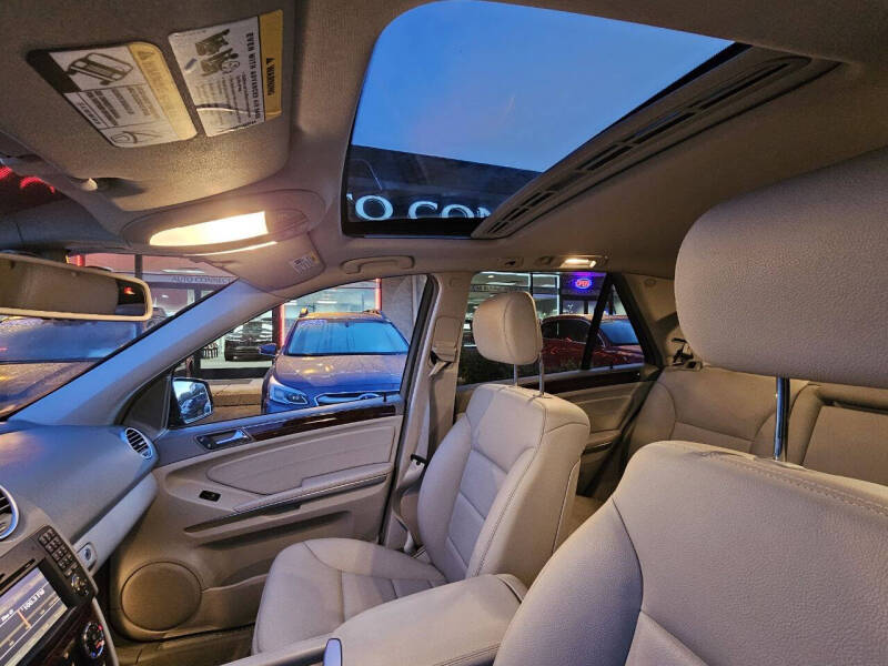 2011 Mercedes-Benz M-Class ML 350 BlueTEC