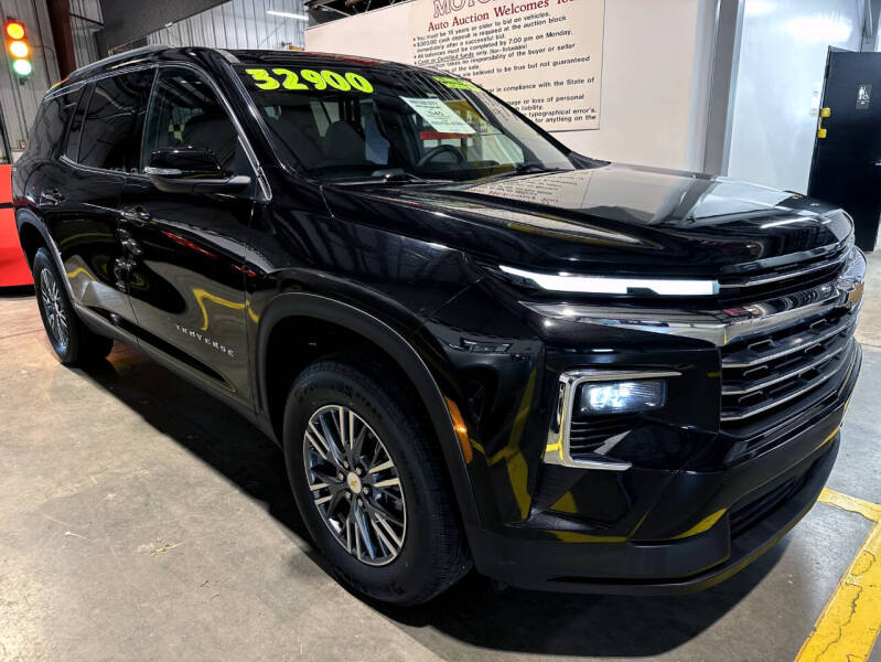 2025 Chevrolet Traverse LT