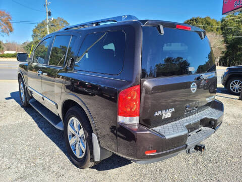 2013 Nissan Armada Platinum