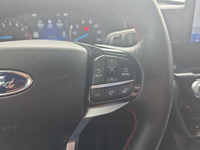 2022 Ford Explorer ST-Line
