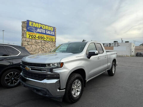 2020 Chevrolet Silverado 1500 LT