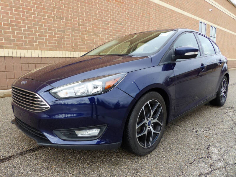 2017 Ford Focus SEL