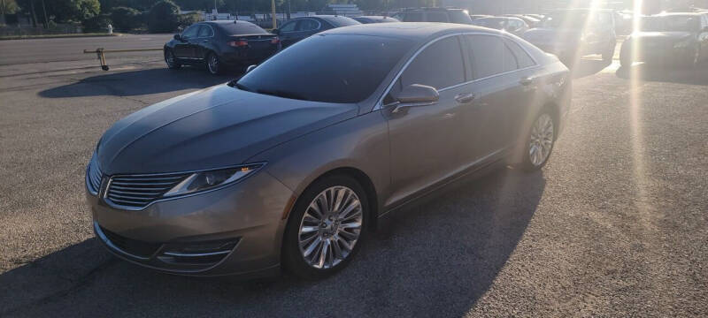 2016 Lincoln MKZ for sale at RP AUTO SALES & LEASING in Arlington TX