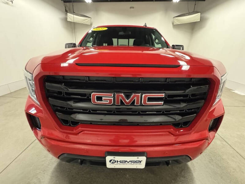 2021 GMC Sierra 1500 Elevation