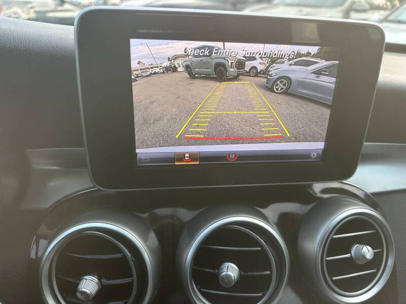 2018 Mercedes-Benz C-Class C 300