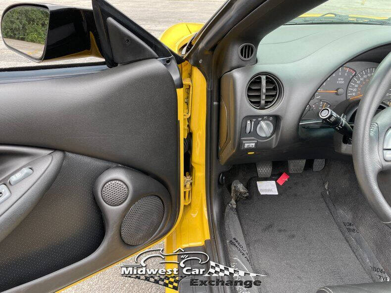 2002 Pontiac Firebird Trans Am