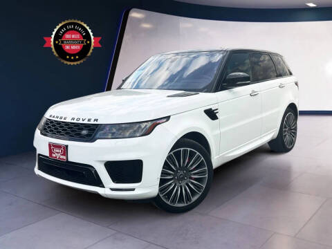 2018 Land Rover Range Rover Sport HSE Dynamic