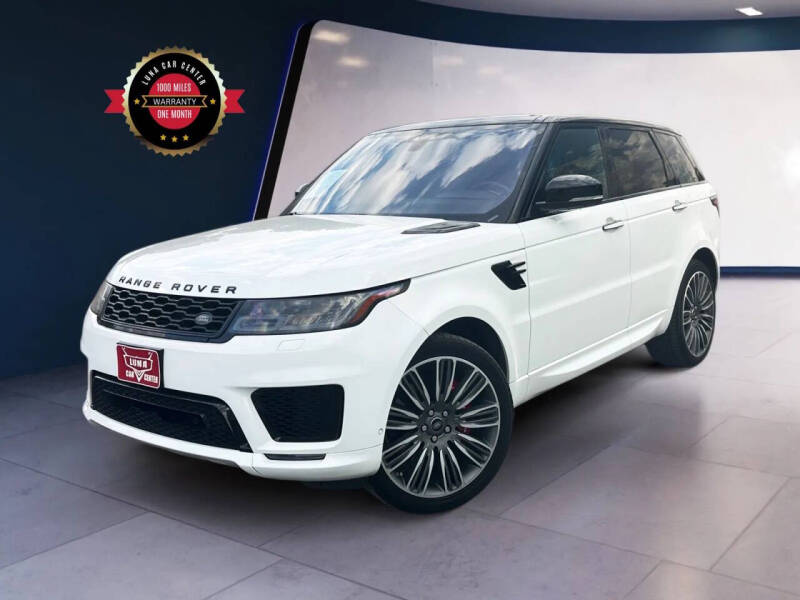 2018 Land Rover Range Rover Sport HSE Dynamic