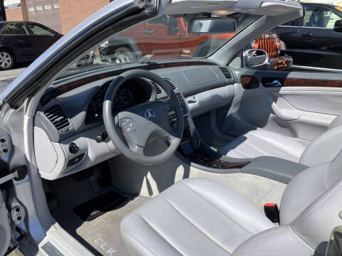 2001 Mercedes-Benz CLK CLK 320