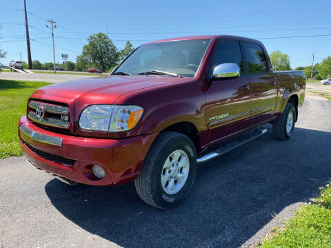 2006 Toyota Tundra for sale at Champion Motorcars in Springdale AR