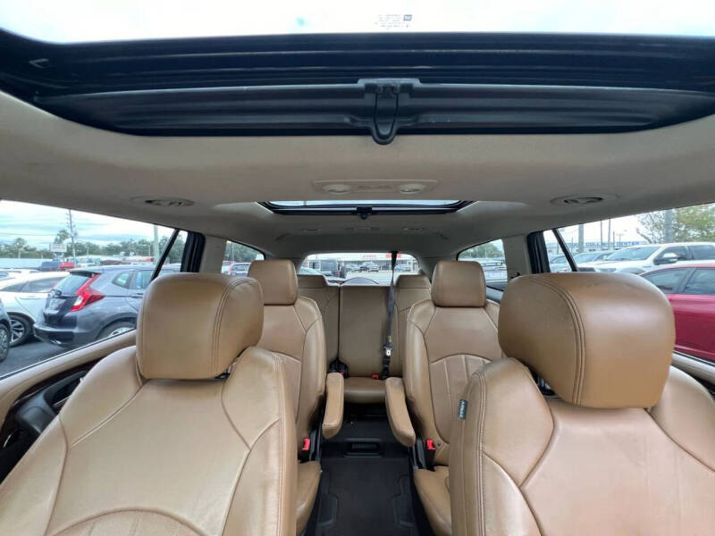 2017 Buick Enclave Leather