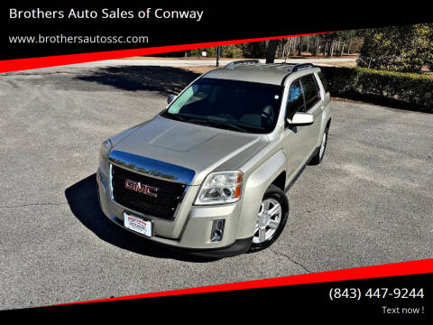 2015 GMC Terrain for sale at Brothers Auto Sales of Conway in Conway SC