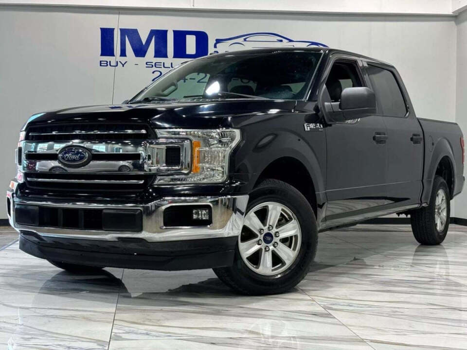 2018 Ford F-150 for sale at IMD MOTORS, INC in Dallas, TX