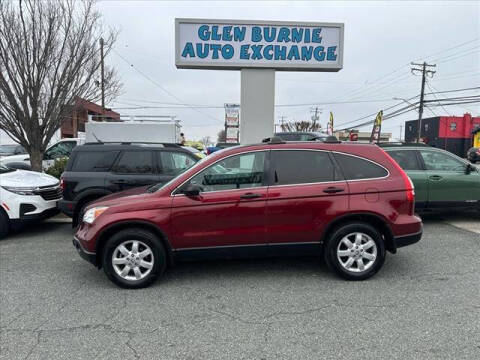 2008 Honda CR-V for sale at Glen Burnie Auto Exchange in Glen Burnie MD