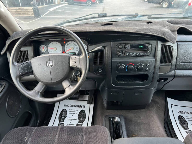 2004 Dodge Ram 2500 SLT
