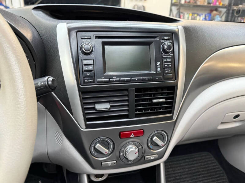 2013 Subaru Forester 2.5X Premium