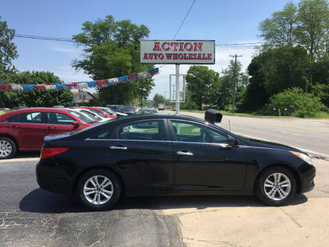 2013 Hyundai Sonata for sale at Action Auto Wholesale in Painesville OH