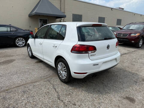 2010 Volkswagen Golf 2.5L
