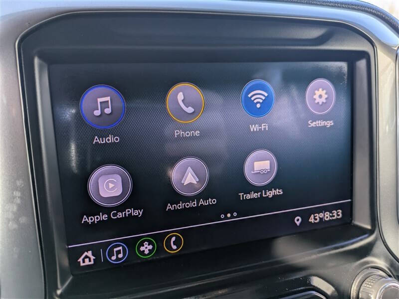 2020 Chevrolet Silverado 1500