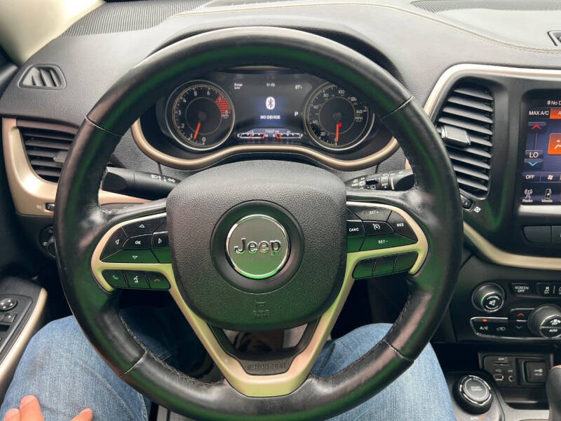 2018 Jeep Cherokee Limited