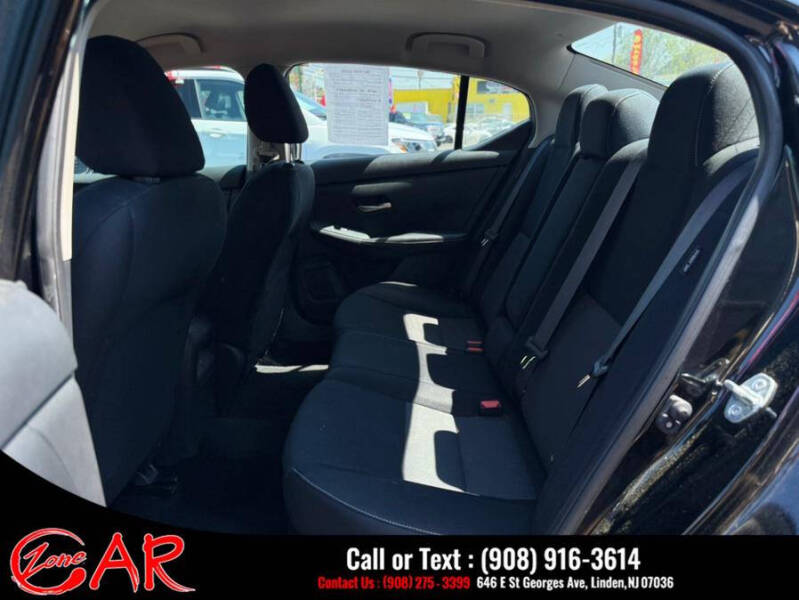 2021 Nissan Sentra SV