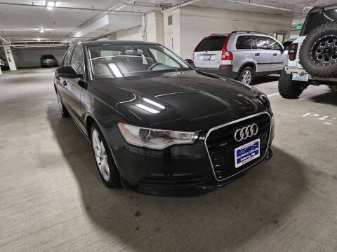 2012 Audi A6 3.0T quattro Premium Plus