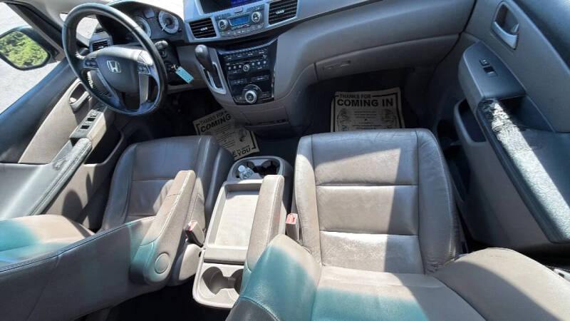 2012 Honda Odyssey